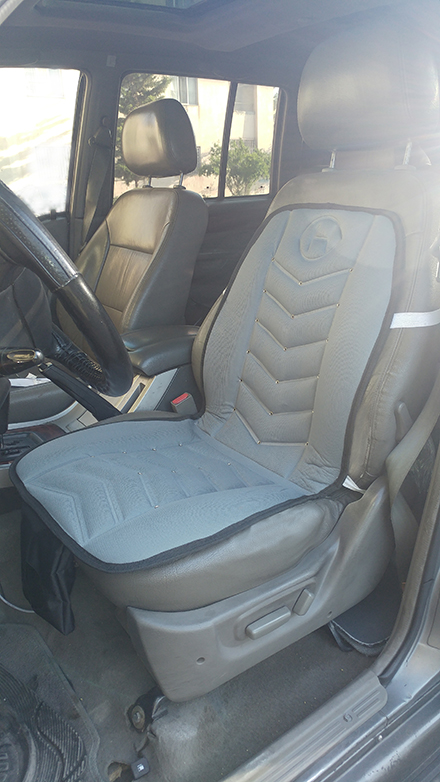 خنک کننده صندلی خودرو مدل (Car Seat Cooler) CSC10W و CSC30W