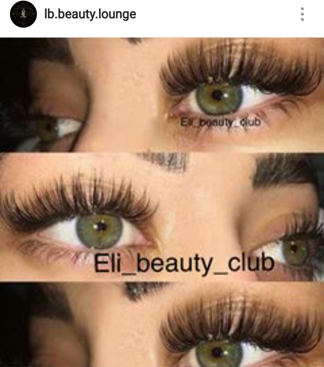 دختر اکستنشن کار حرفه ای ایران/ الهام محمودی/ ال بی