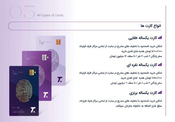 با کارت تخفیفی سازمانی، تجربه خرید مقرون‌به‌صرفه و جذاب را برای کارکنانتان فراهم کنید