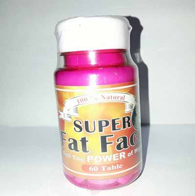فروشگاه ملکی: مکمل فت فیس Fat Face اصل حجم دهنده صورت