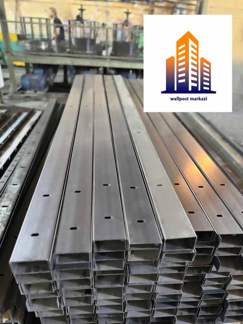 تولیدکننده وال پست ، میلگرد بستر و اتصالات باکیفیت در ایران
