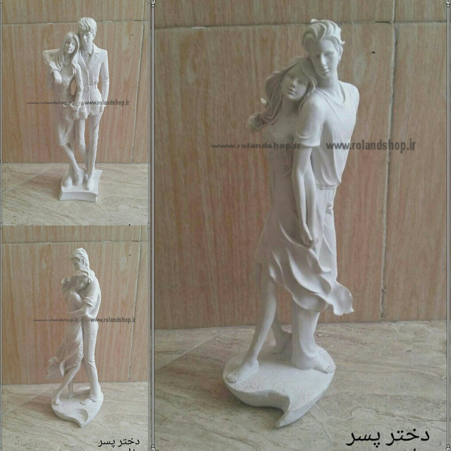 مجسمه پلی استر 