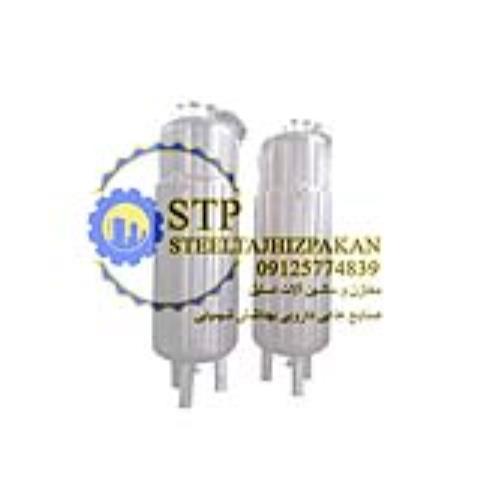 خریدار و فروشنده مخازن استیل و راکتور استیل دست دوم