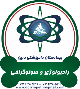 بخشهای بیمارستان دامپزشکی شبانه روزی درین