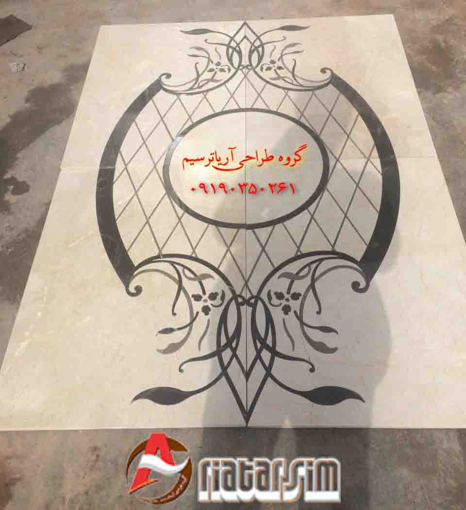 طراحی تخصصی و تولید انواع معرق سنگ و سرامیک