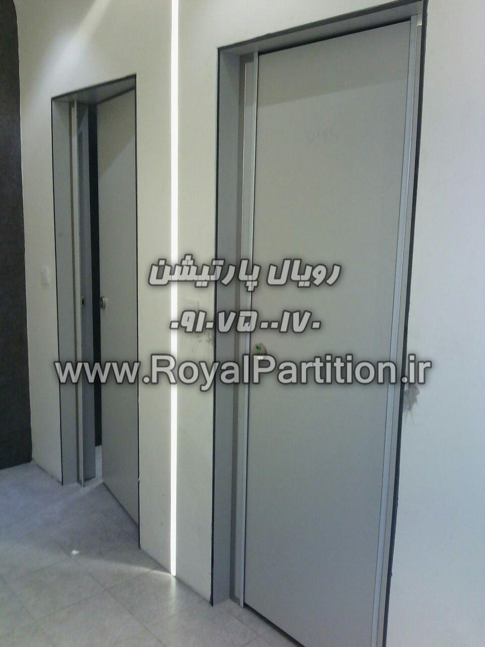 پارتشین ضد آب pvc، پارتیشن سرویس بهداشتی hpl