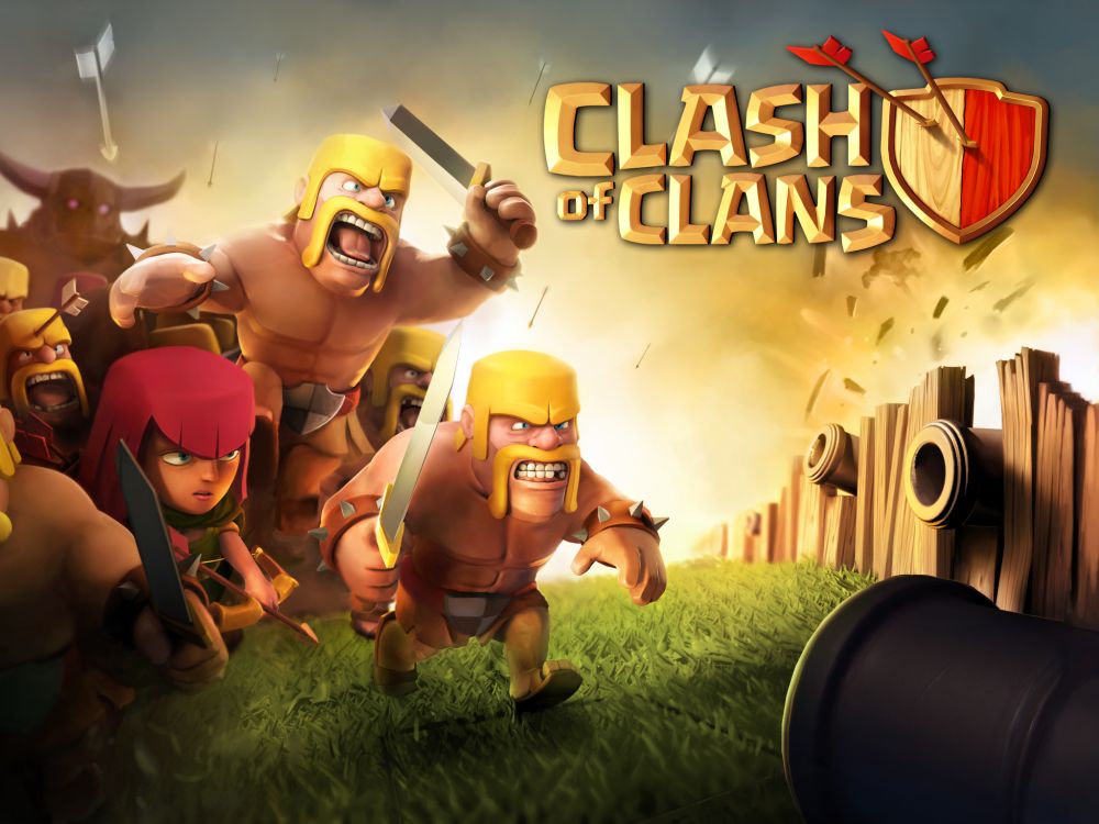   foroshe acounte clash of clans