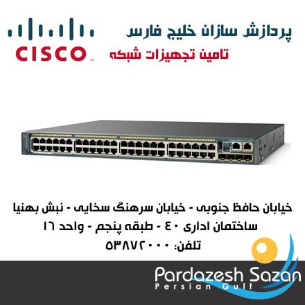 تامین و توزیع پچ کورد ها و پچ پنل های سیسکو