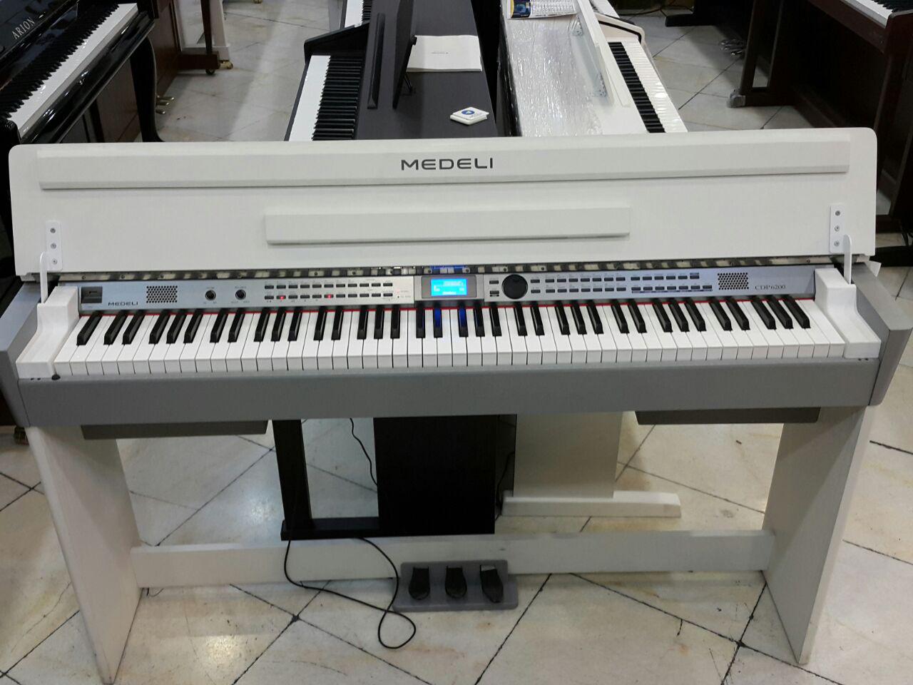 فروش پیانو دیجیتال Medeli CDP-6200