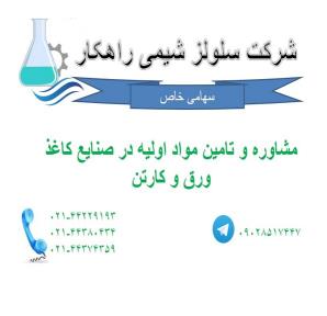 شرکت سلولز شیمی راهکار