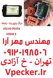 دیاگ کامیون ولوو FH500 -VoCoM 