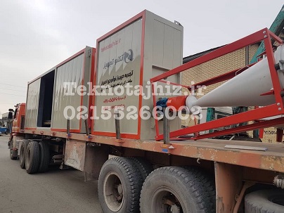 فروش کوره تفلون تک درب تک واگن
