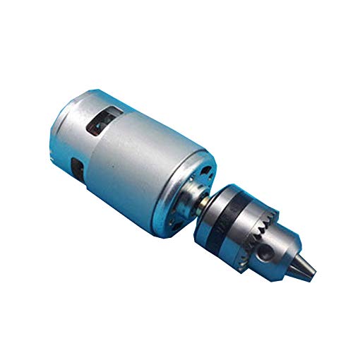 مجموعه اسپیندل 12V24V DC دور بالا 775 و سه نظام 1.5mm الی 10mm