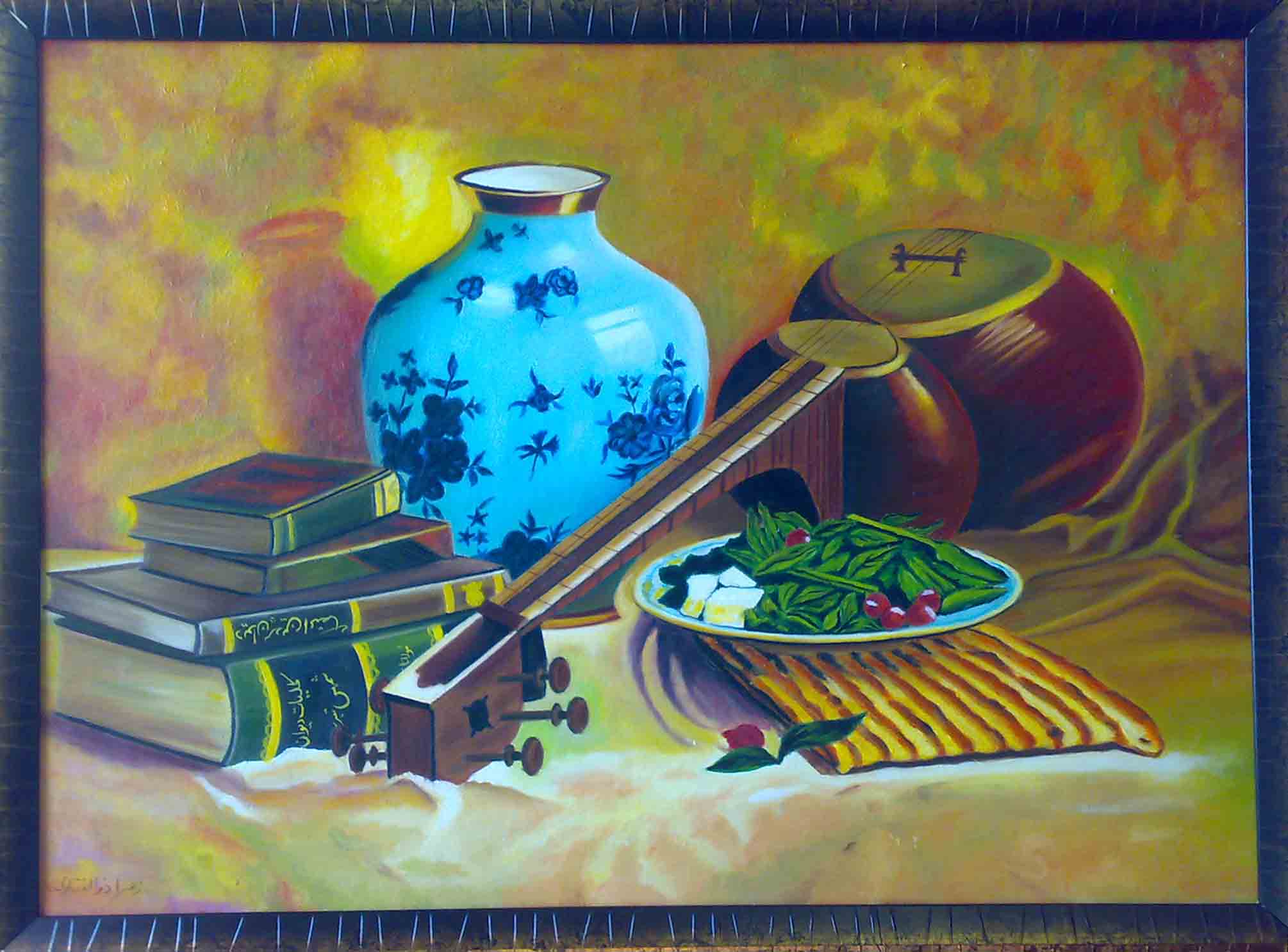 آموزش طراحی و نقاشی بزرگسالان و کودکان