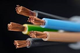 فروش انواع سیم و کابل ، سیم برق ، سیم نیمه افشان (wire)
