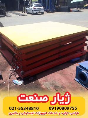 بالابر هیدرولیکی و لیست قیمت بالابر هیدورلیک