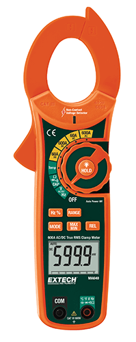 فروش کلمپ آٖمپر متر دیجیتالExtech MA640