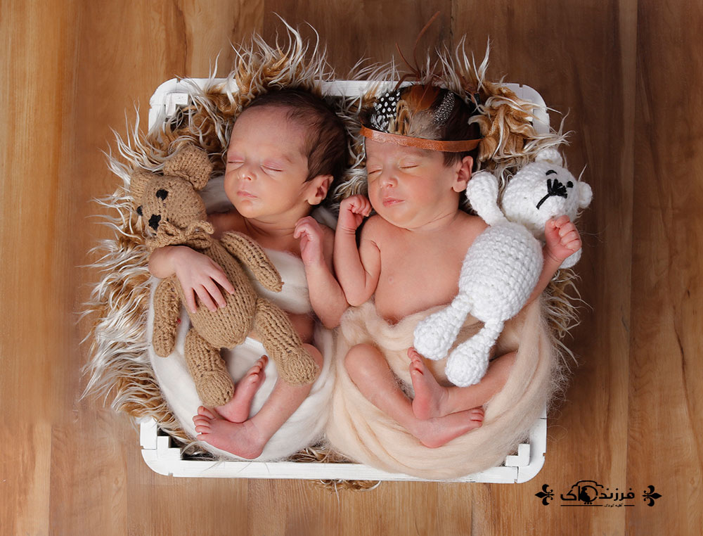 آتلیه بارداری، نوزاد و کودک فرزند پاک