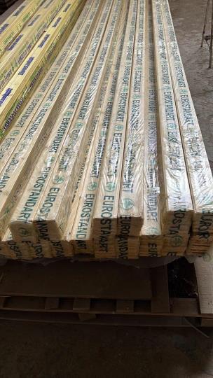 چوب ترمو استاندارد و اصل