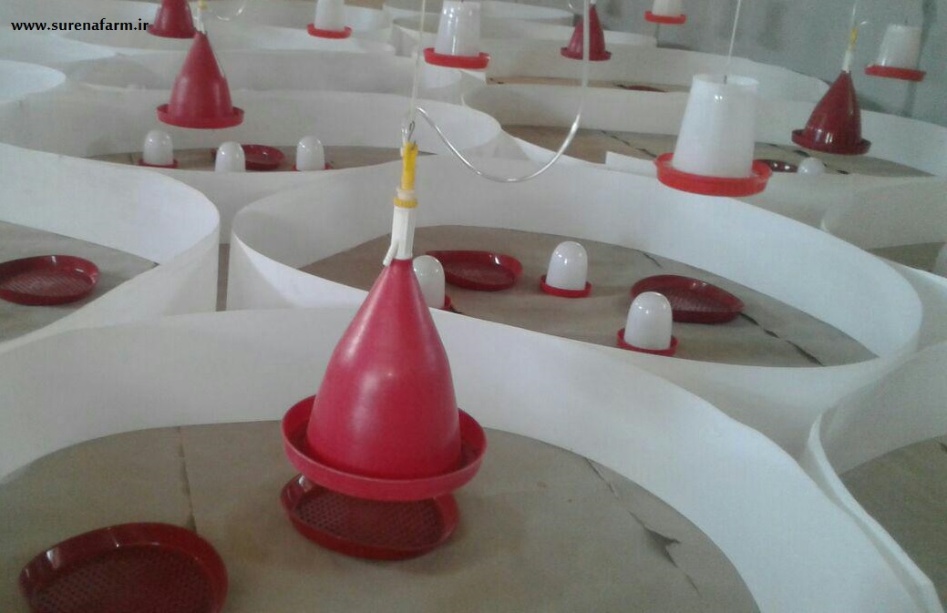 فروش آب خوری ودان خوری مرغ شرکت زرین توتک