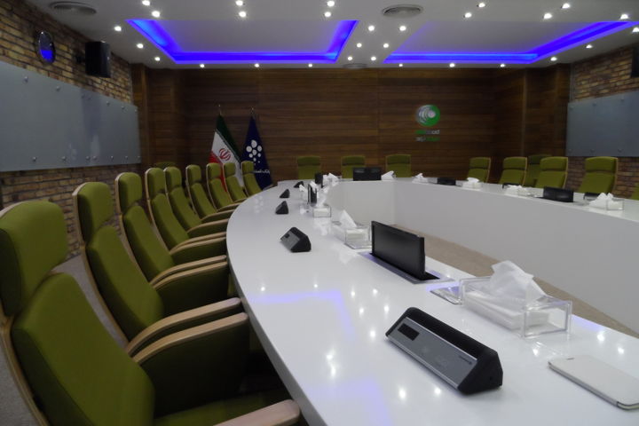 سیستم کنفرانس و میکروفن کنفرانس الکتروویژن