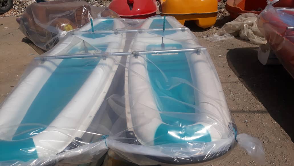 قایق سازی_قایق پدالی_قایق دوچرخه ای