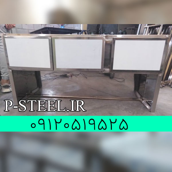 کابینت دیواری استیل صنعتی 