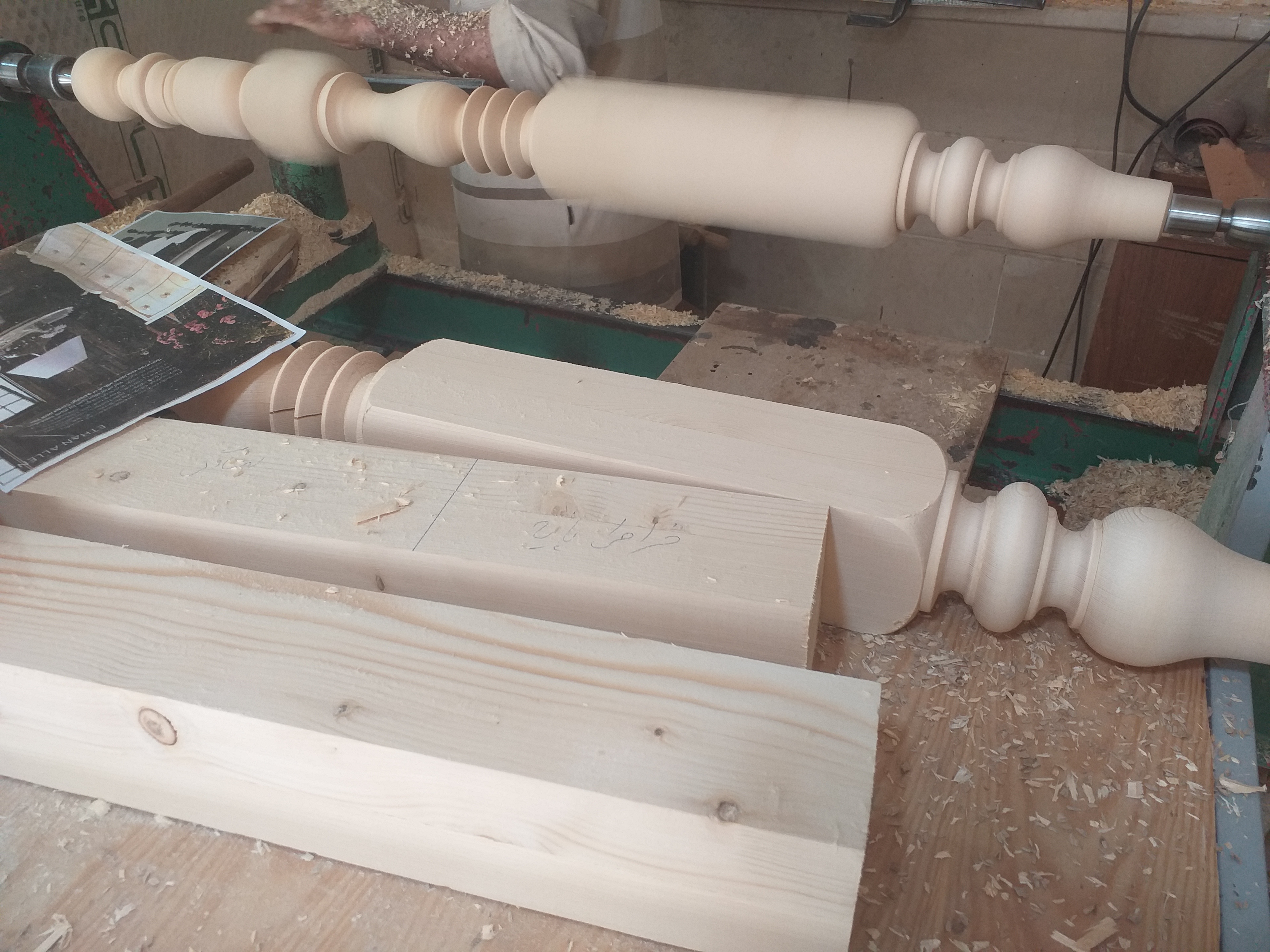 خدمات cnc_ خراطی arkawood group 