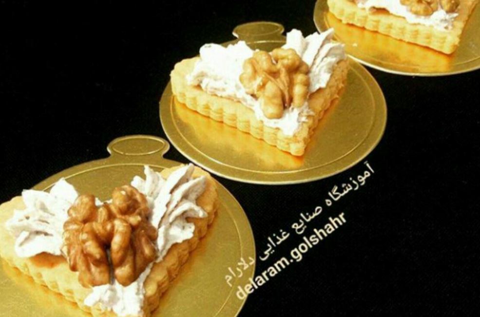  تزیین غذا با انواع خوراکی ها