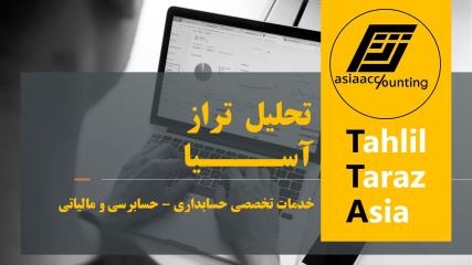 خدمات تخصصی مالی مالیاتی حسابداری حسابرسی مشاوره