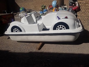 قایق پدالی فولکسی و ماشینی_چهارنفره و دونفره