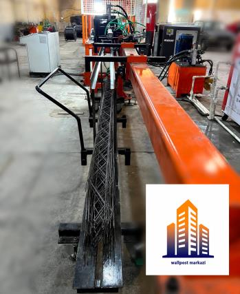 تولیدکننده وال پست ، میلگرد بستر و اتصالات باکیفیت در ایران