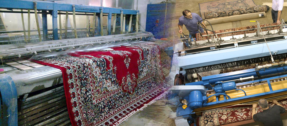 خدمات قالیشویی مدرن