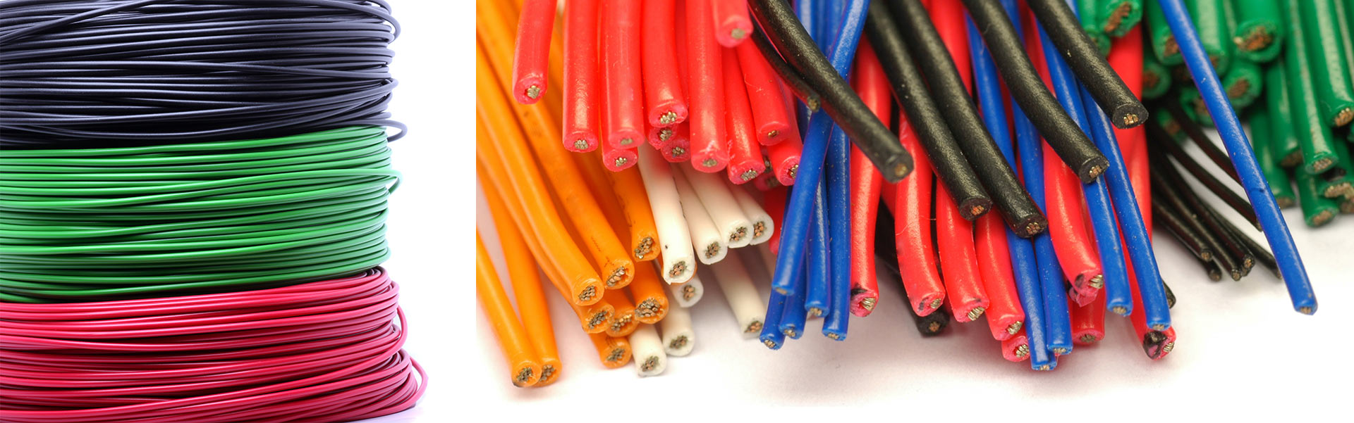 فروش انواع سیم نیمه افشان ، سیم برق ، سیم و کابل (wire)
