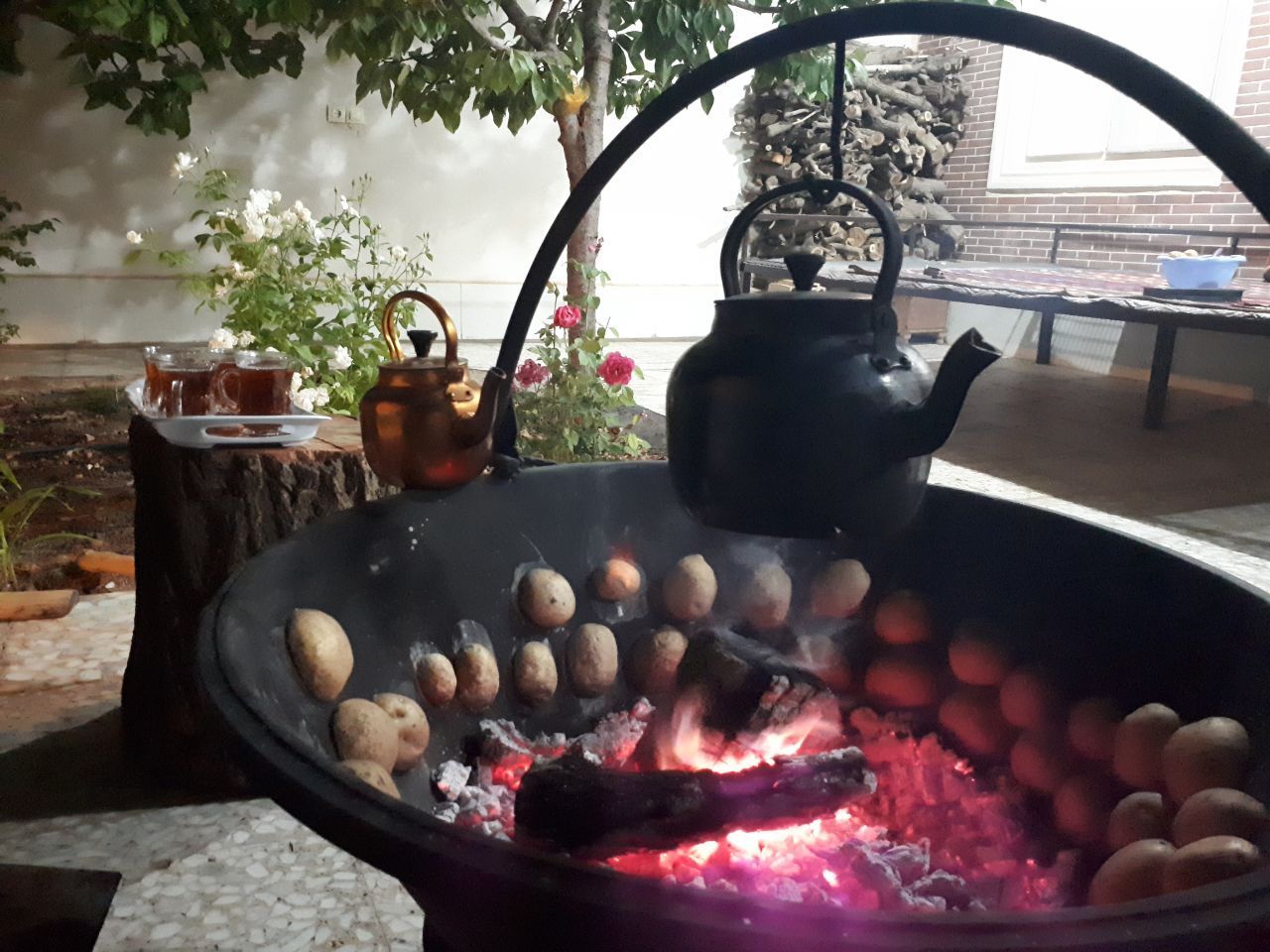 آتشدان پرتابل