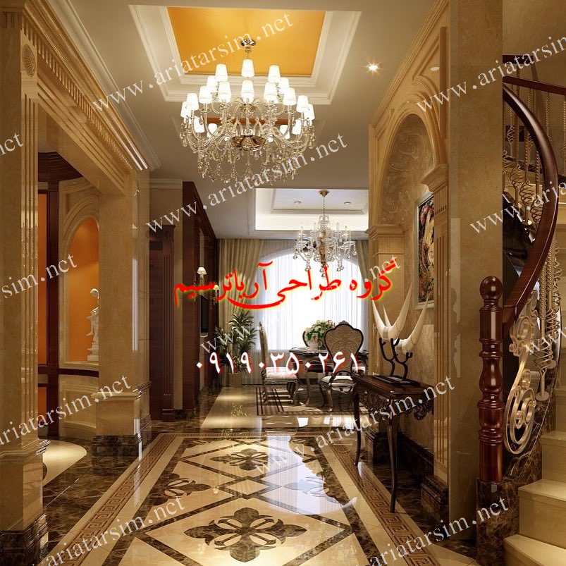 معرق سنگ و سرامیک (هنر طراحی سنگ)