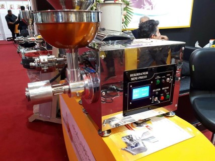 دستگاه روغن گیری کنجد