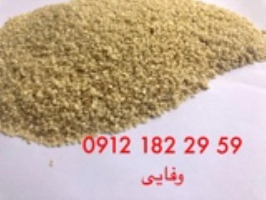 فروش انواع کنجد شسته و بوجاری