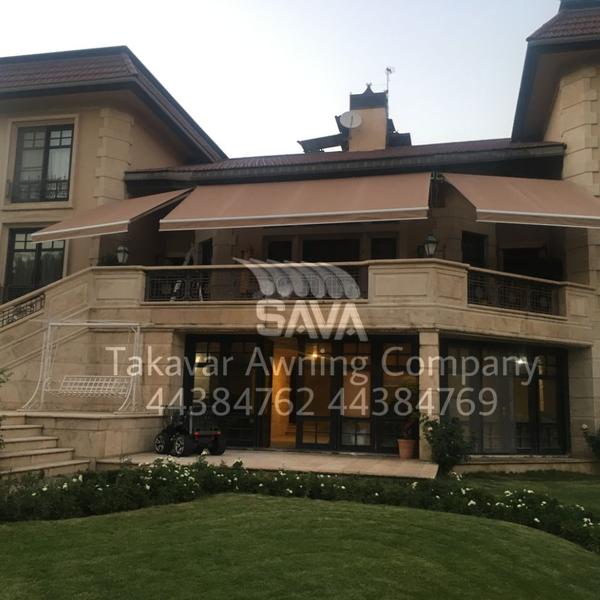 سایبان تراس 