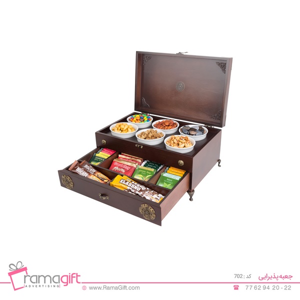 جعبه پذیرایی دمنوش و چای