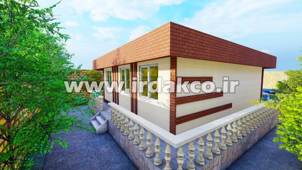 خانه سازی پیش ساخته بتنی ایرداک