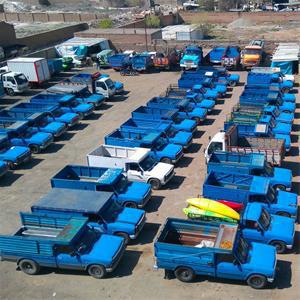 وانت تلفنی پاسداران وانت بار پاسداران 09106994299