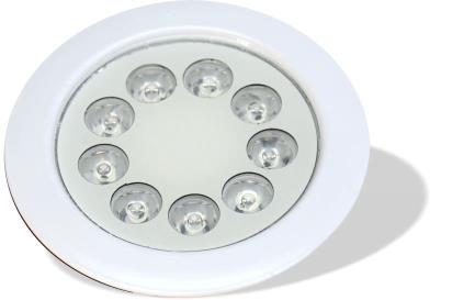 چراغ توكار استخری مولتی كالر مدل 9REM