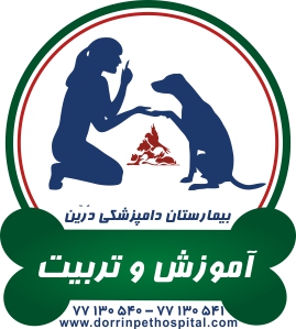 بخشهای بیمارستان دامپزشکی شبانه روزی درین