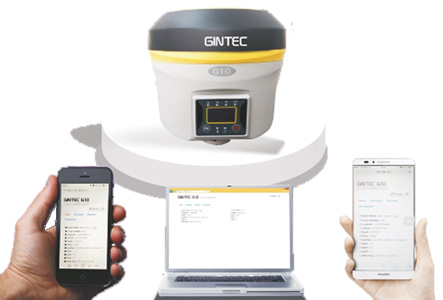جی پی اس Gintec G10 (کنترلر - رادیومودم)