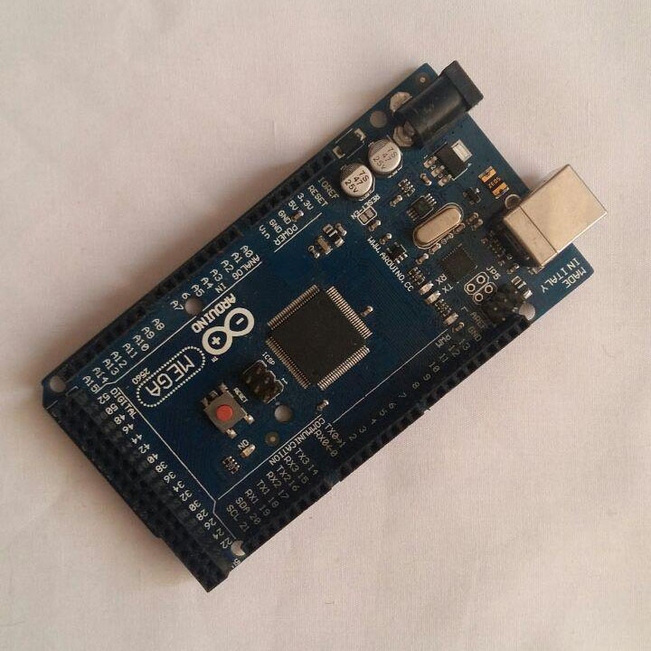 برد آردوینو MEGA R3 دارای پردازنده مرکزی ATMega2560