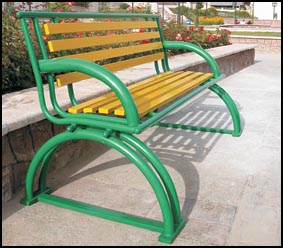  نیمکت پارکی کد 400 SB 