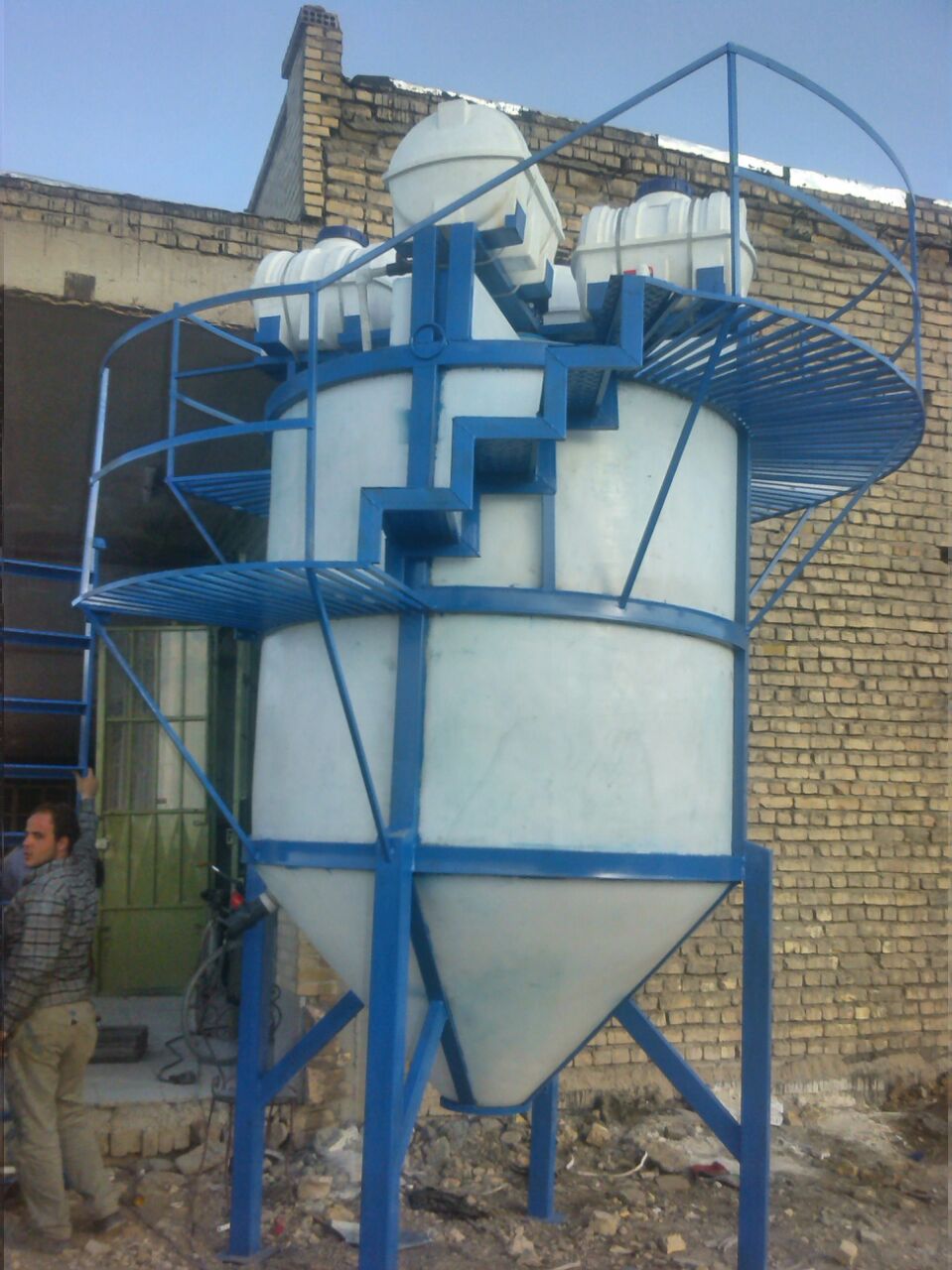مواد شیمیایی ابکاری و سیستم تصفیه فاضلاب