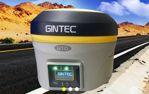 جی پی اس Gintec G10 (کنترلر - رادیومودم)