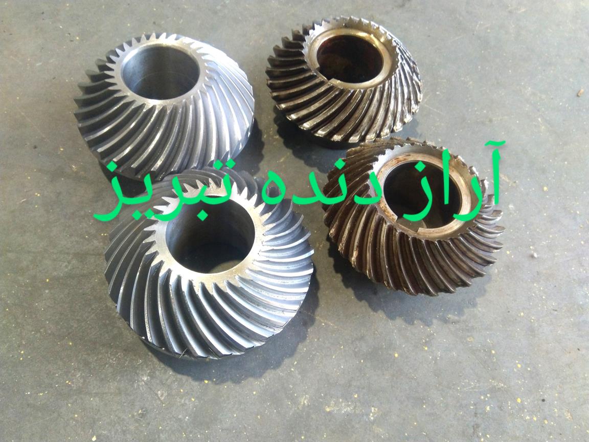 خدمات دنده زنی آراز دنده